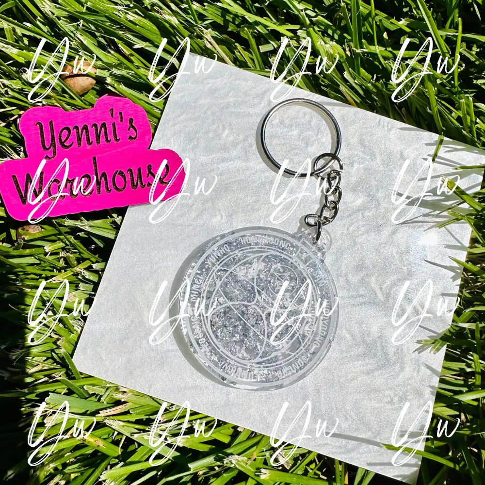 Ateez Keychains - Yenni's Warehouse