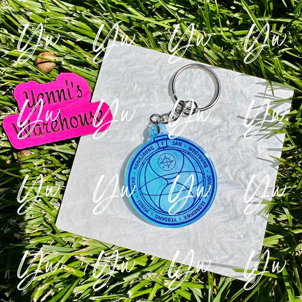 Ateez Keychains - Yenni's Warehouse