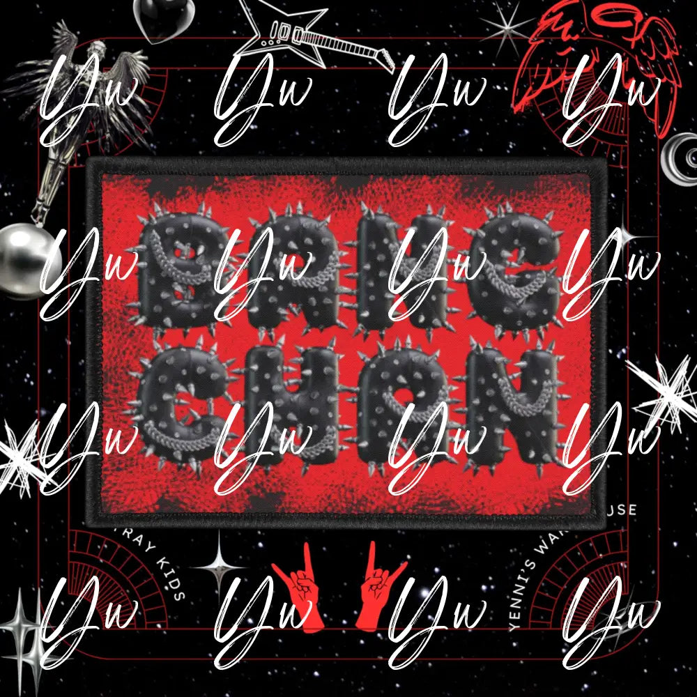 Bang Chan Iron-On Patch