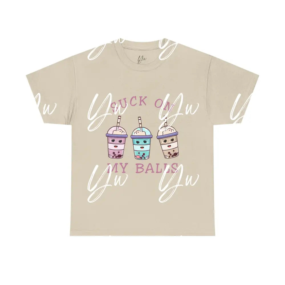 'Suck On My Balls' Graphic T-Shirt