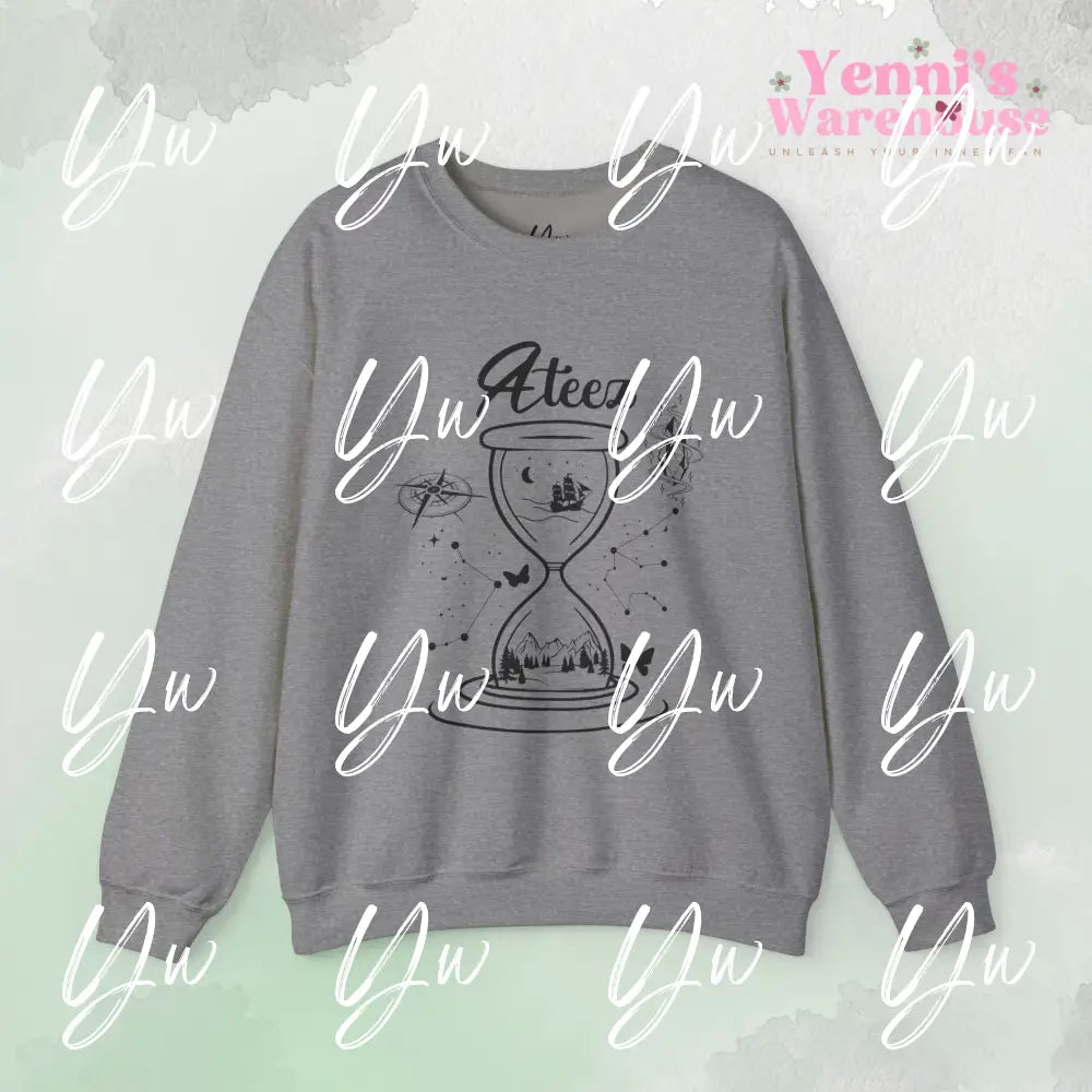 Ateez Hourglass Crewneck Sweatshirt