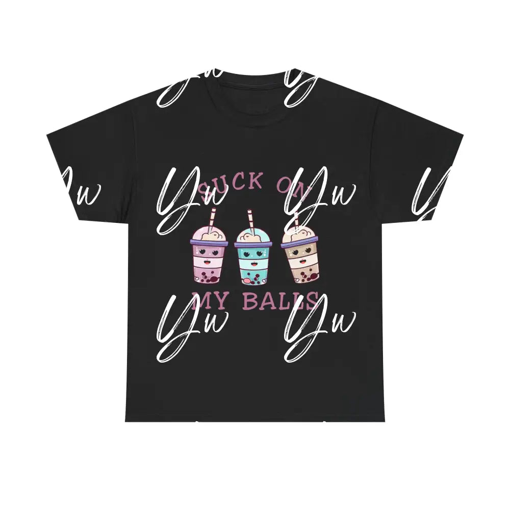 'Suck On My Balls' Graphic T-Shirt