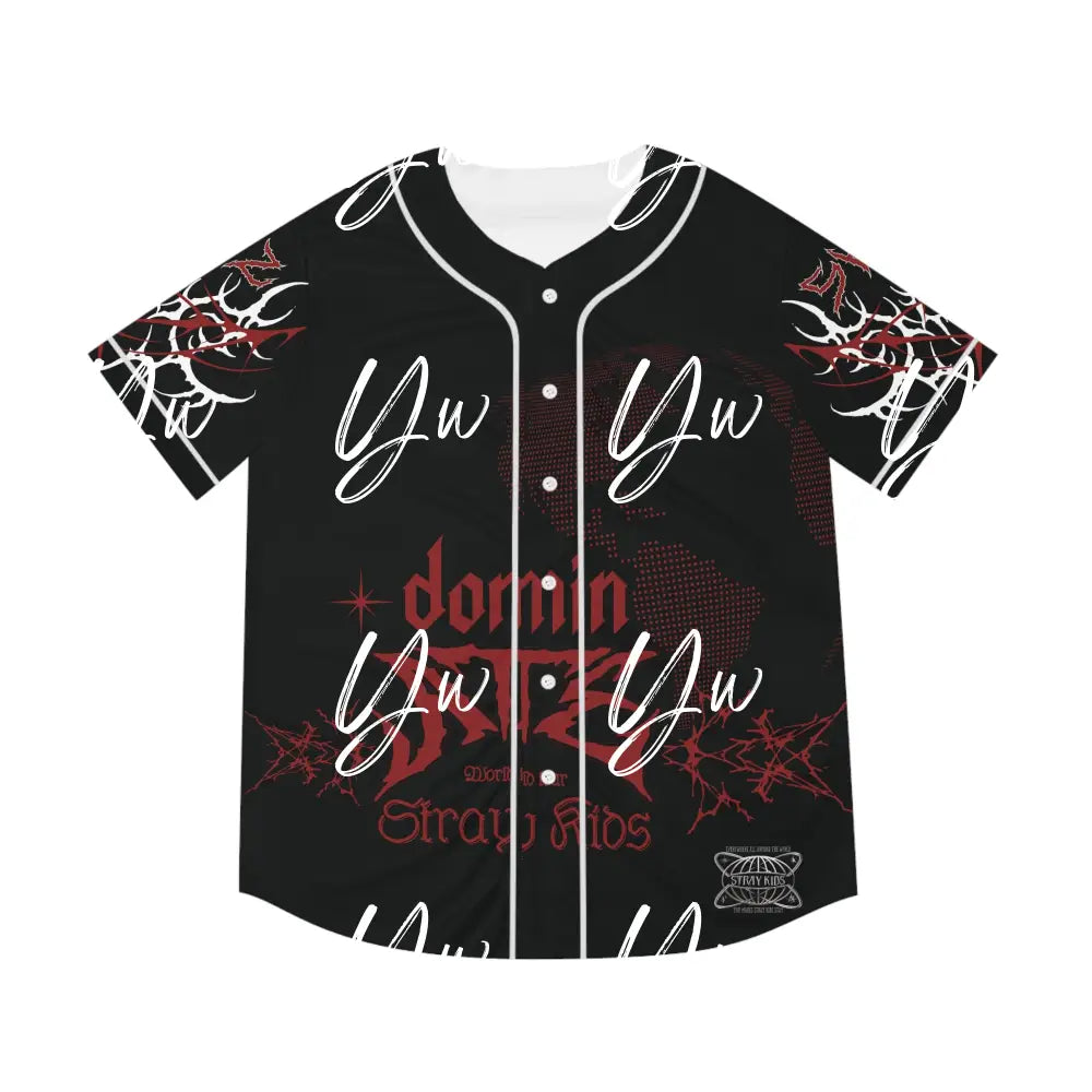 Stray Kids Dominate Tour Baseball Jersey - Yenni's Warehouse