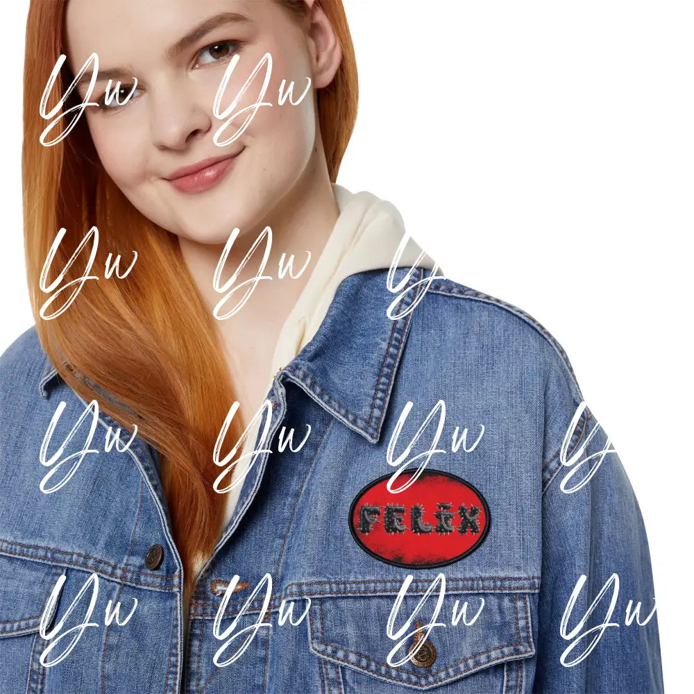 Felix Iron-On Patch - Yenni's Warehouse