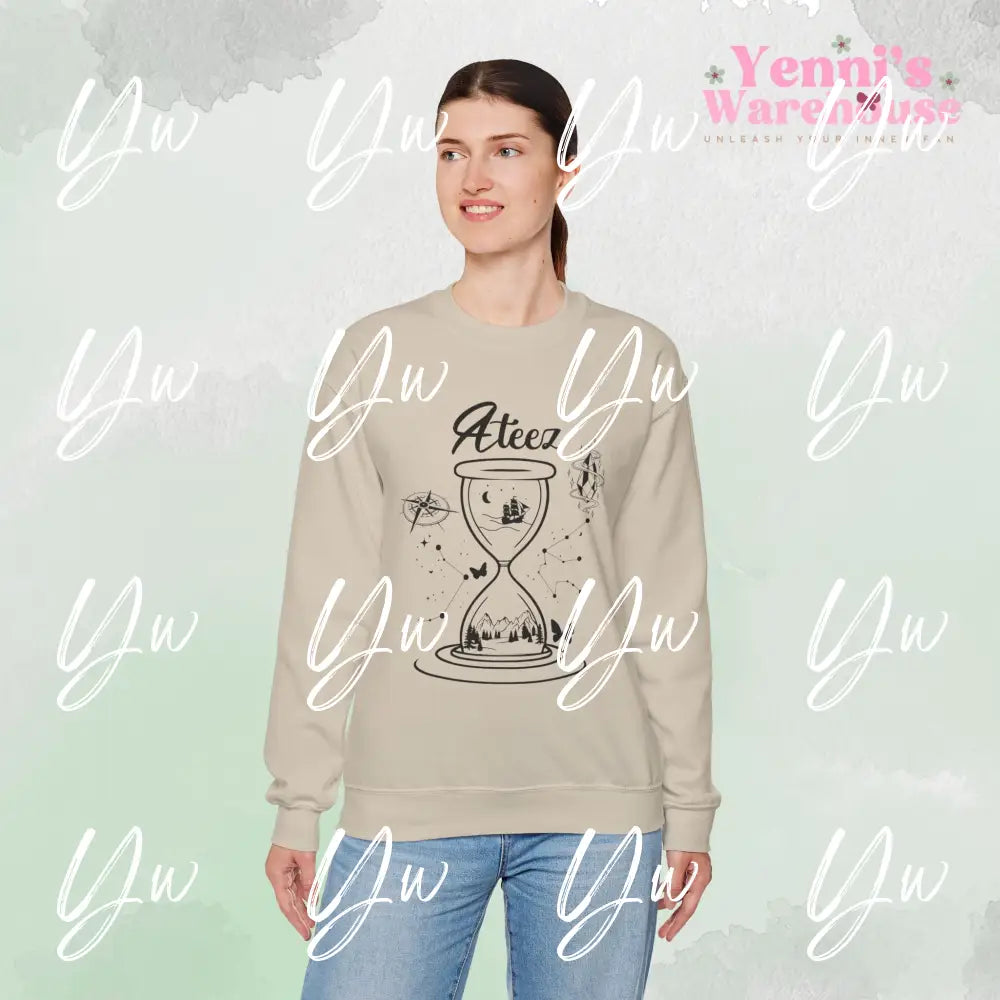 Ateez Hourglass Crewneck Sweatshirt