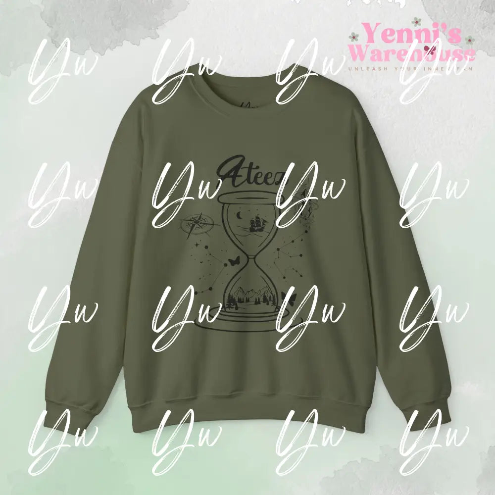 Ateez Hourglass Crewneck Sweatshirt