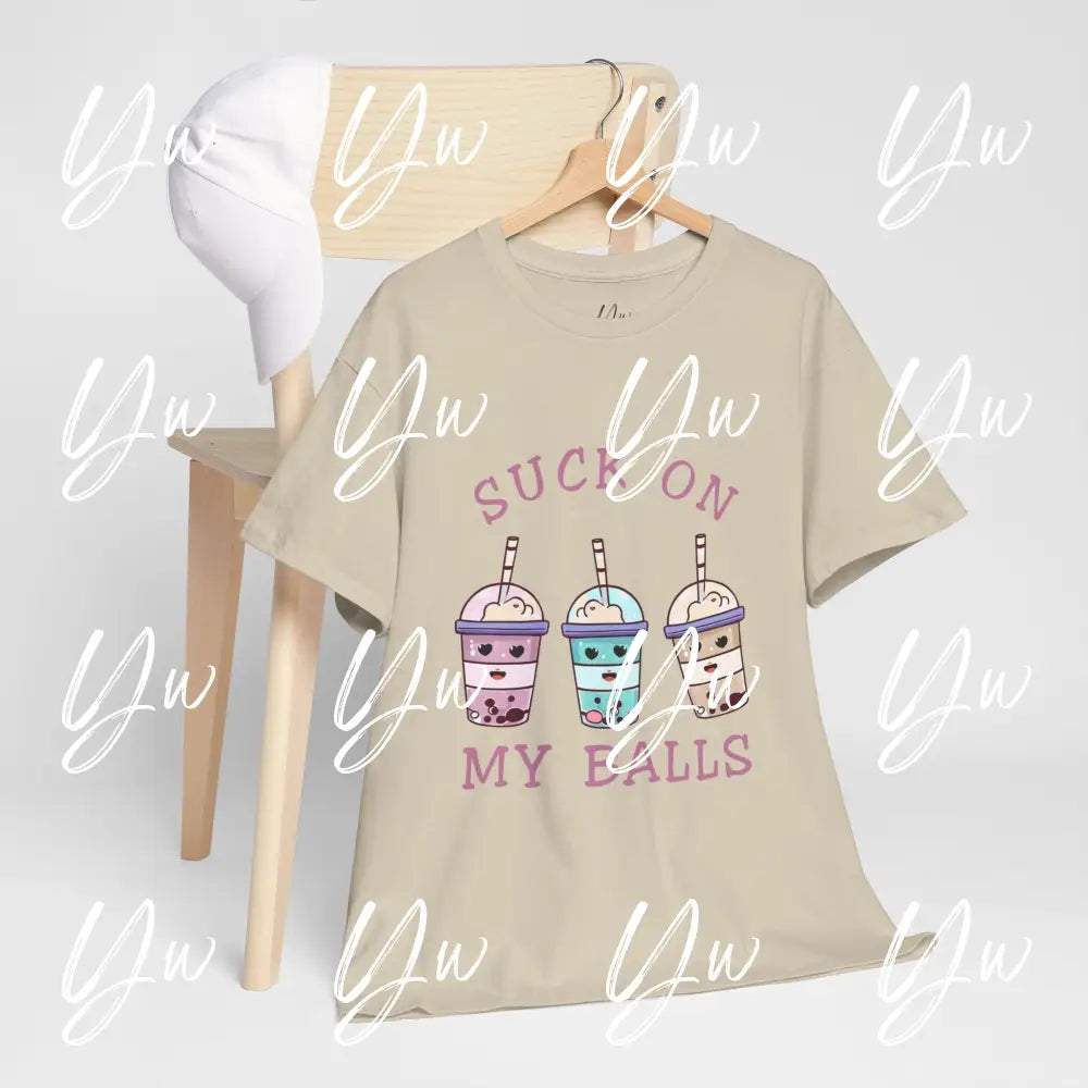 'Suck On My Balls' Graphic T-Shirt