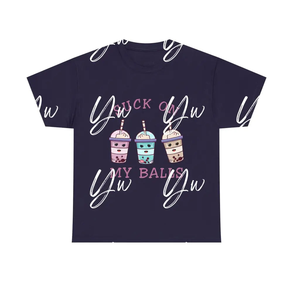 'Suck On My Balls' Graphic T-Shirt