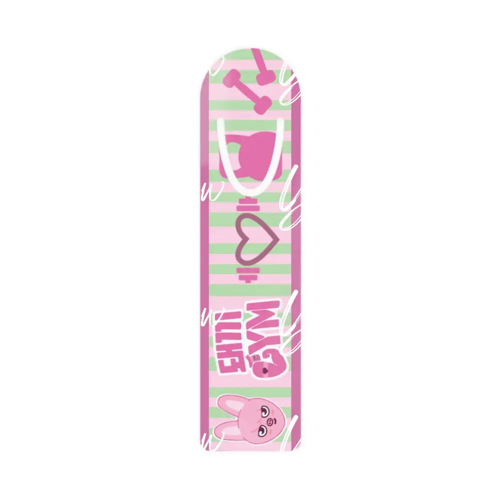 Dwaekki Gym Metal Bookmark