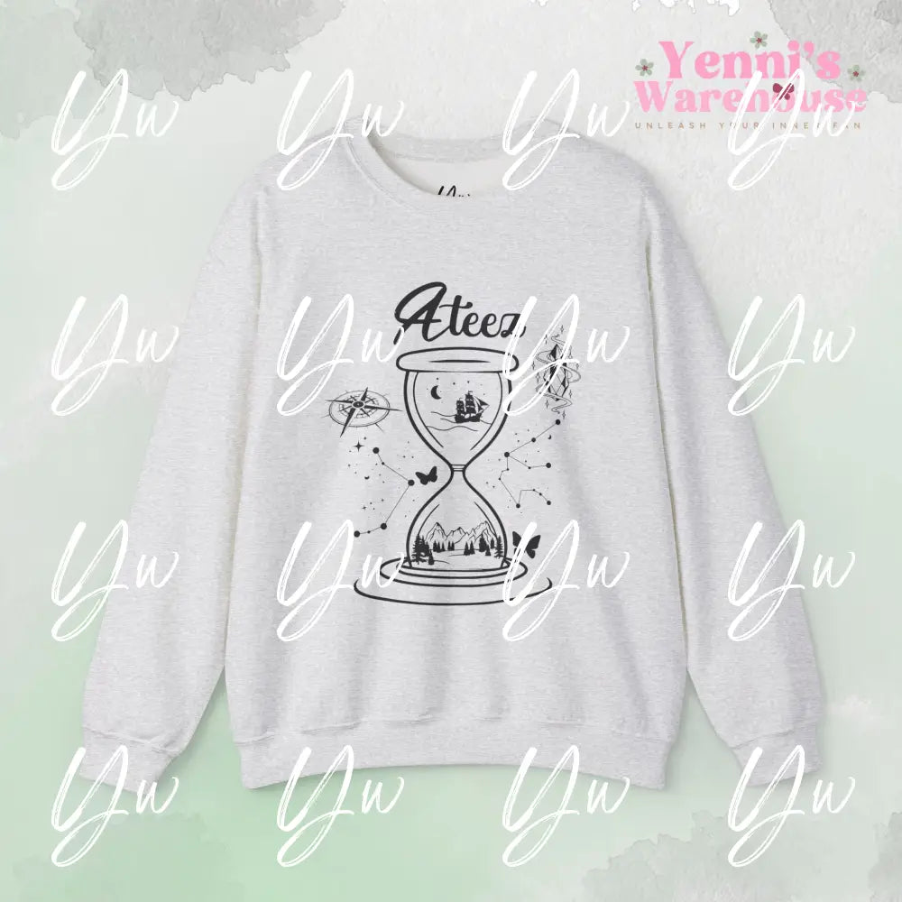 Ateez Hourglass Crewneck Sweatshirt