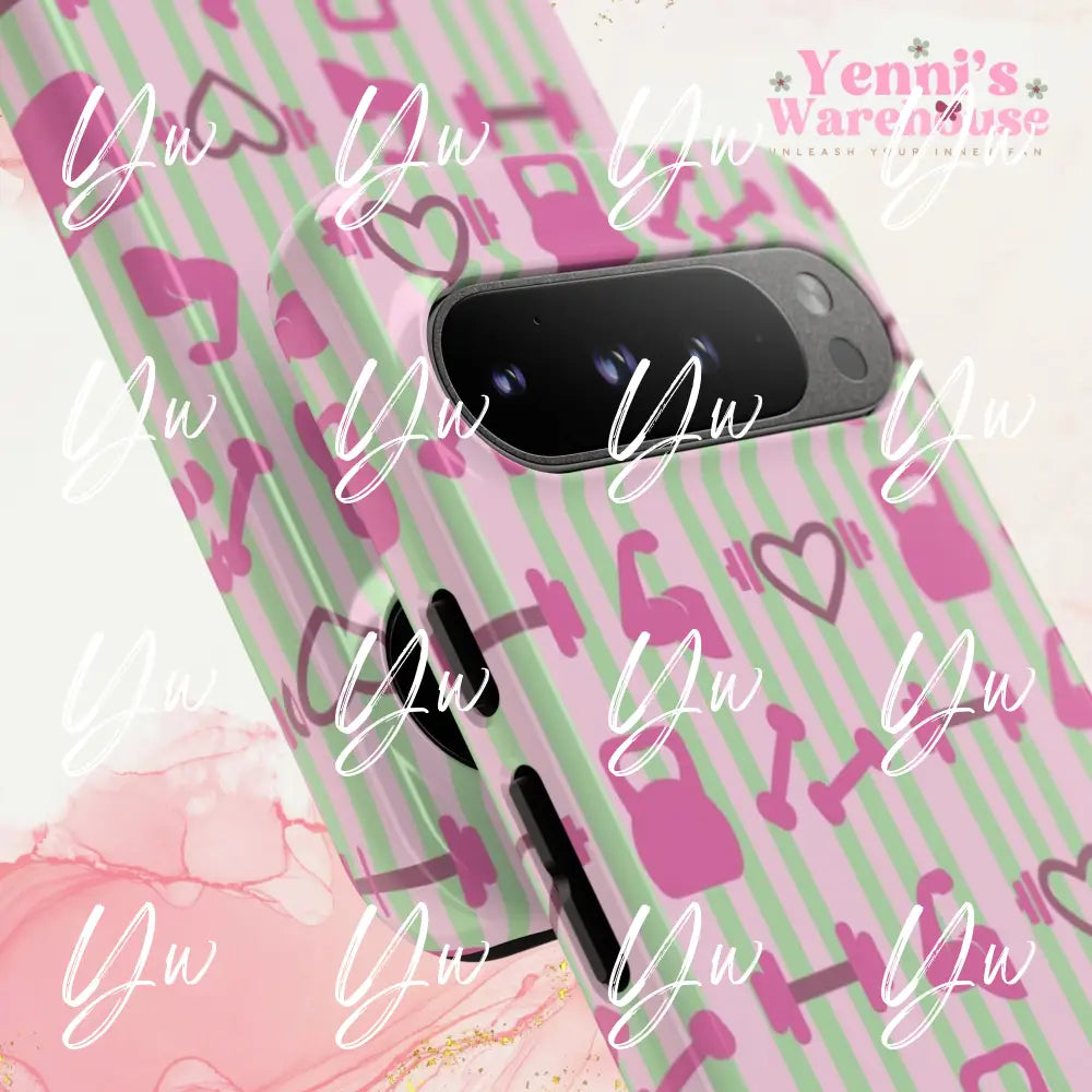 Dwaekki Gym Hard Phone Case