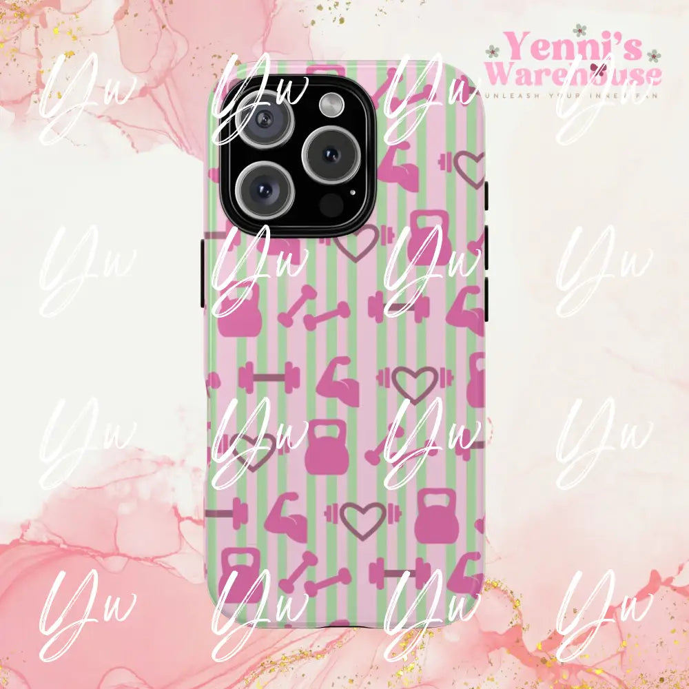 Dwaekki Gym Hard Phone Case