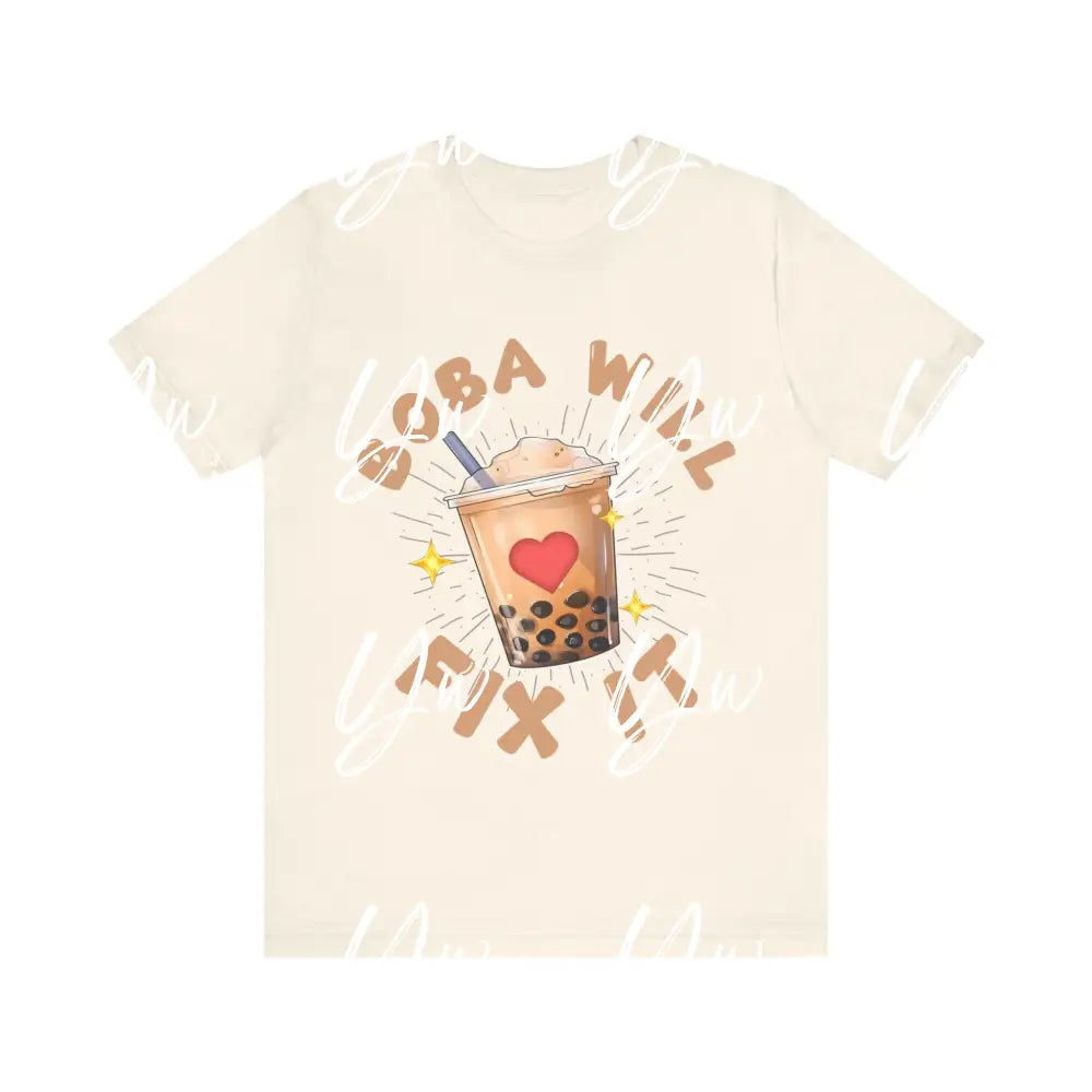 Boba Fix It T-Shirt - Yenni's Warehouse