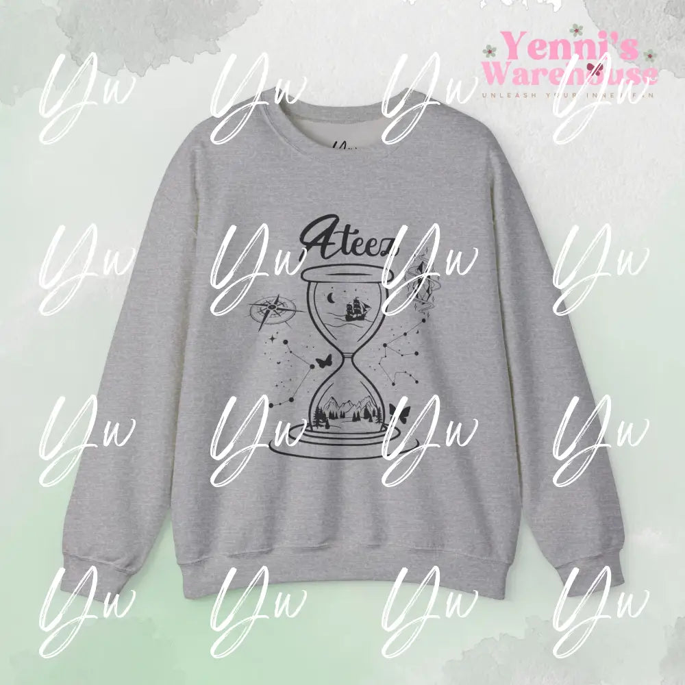 Ateez Hourglass Crewneck Sweatshirt