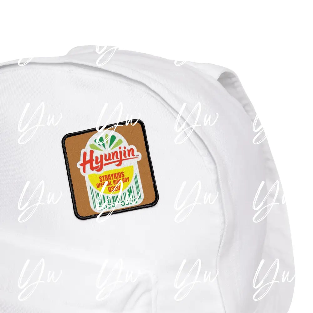 Hyunjin Kiwi Iron-On Patch - Yenni's Warehouse