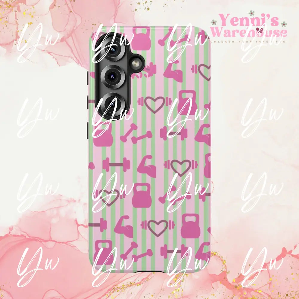 Dwaekki Gym Hard Phone Case