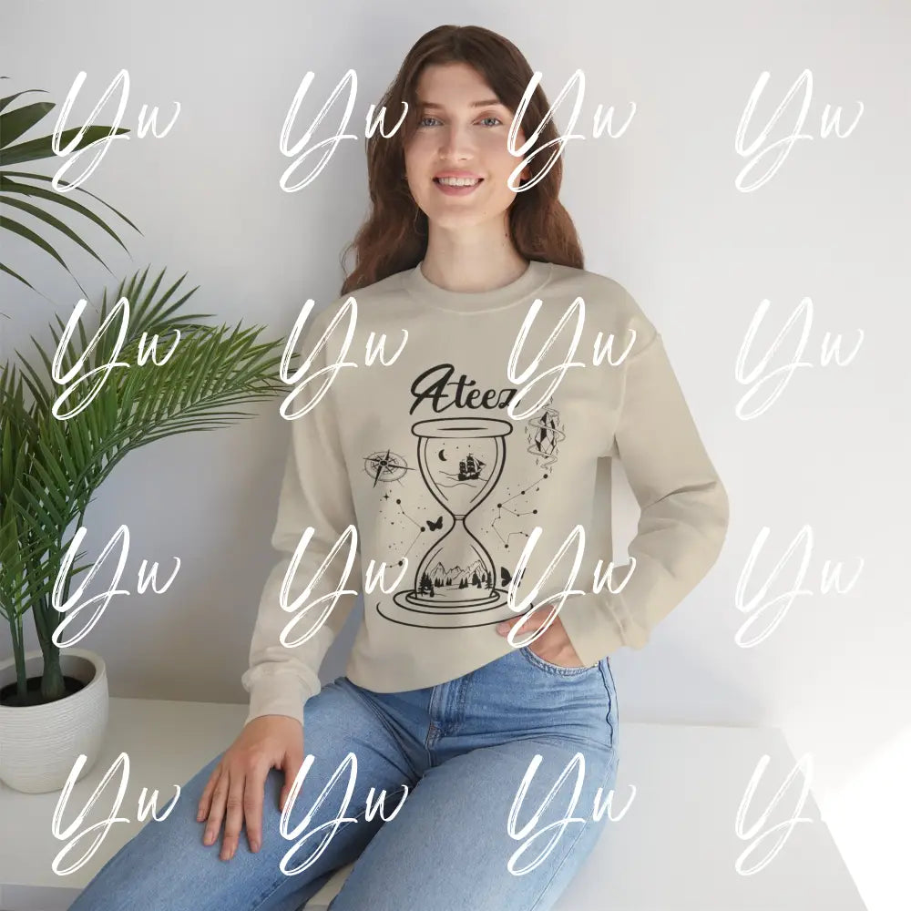 Ateez Hourglass Crewneck Sweatshirt