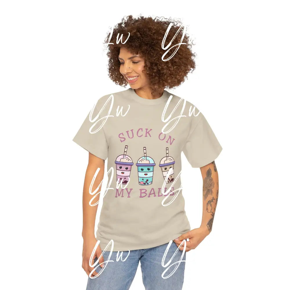'Suck On My Balls' Graphic T-Shirt