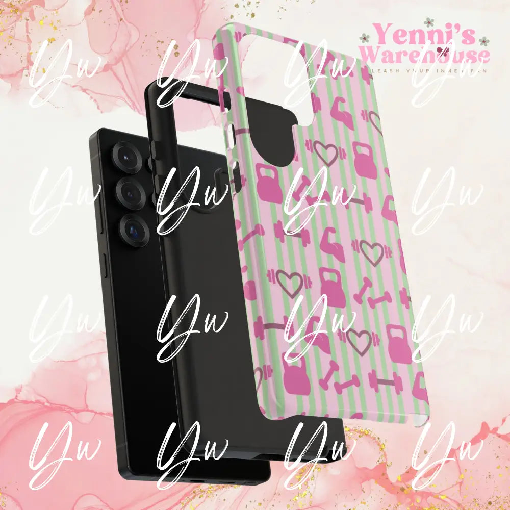 Dwaekki Gym Hard Phone Case