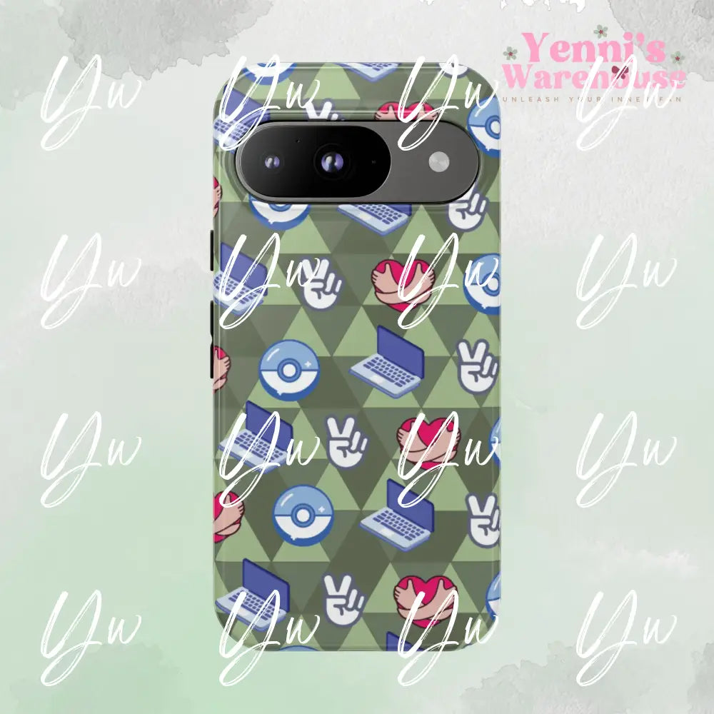 Wolf Chan Big Hug Hard Phone Case