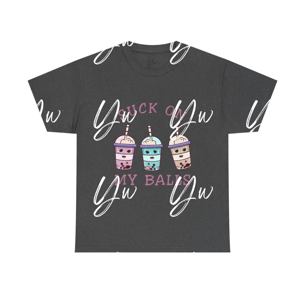'Suck On My Balls' Graphic T-Shirt