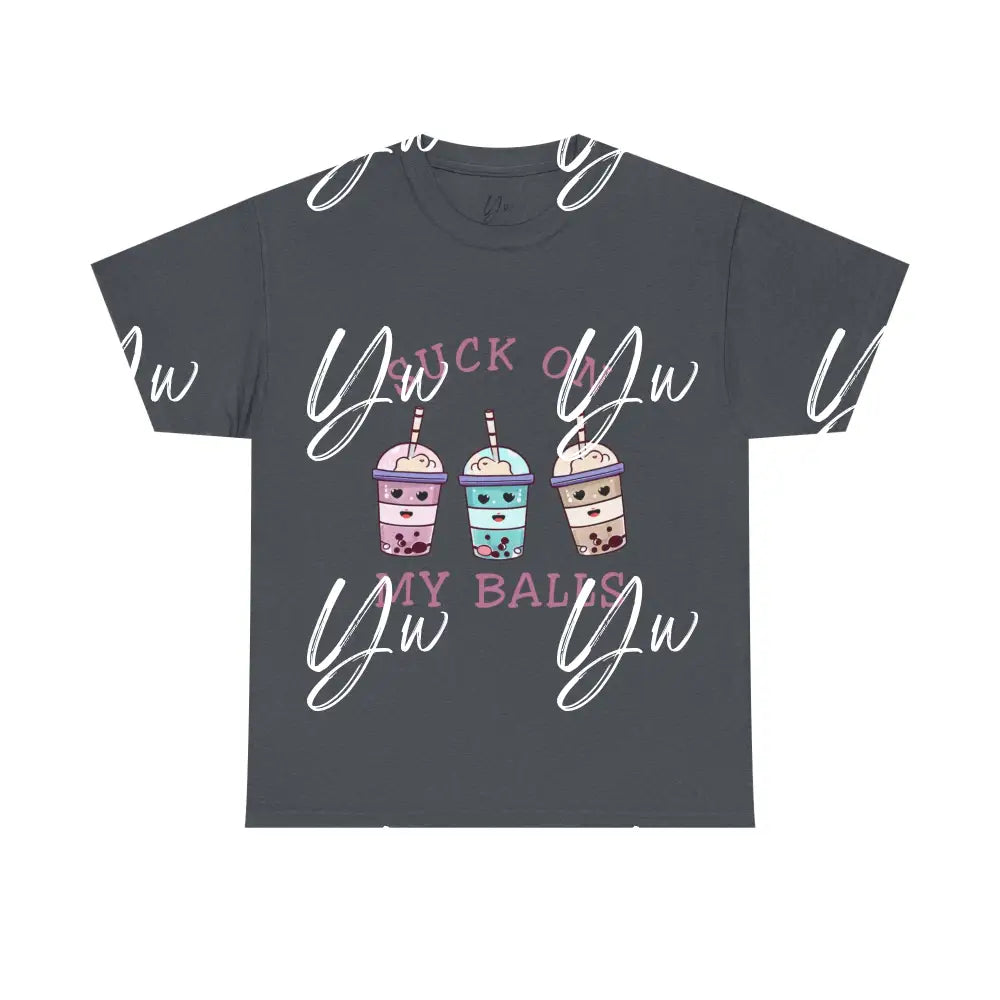 'Suck On My Balls' Graphic T-Shirt