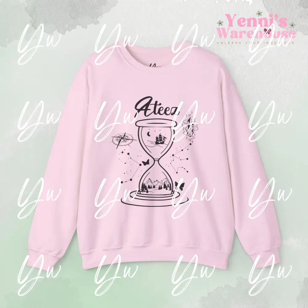 Ateez Hourglass Crewneck Sweatshirt