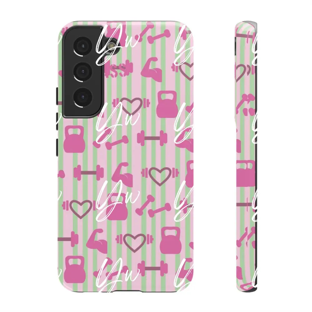 Dwaekki Gym Hard Phone Case