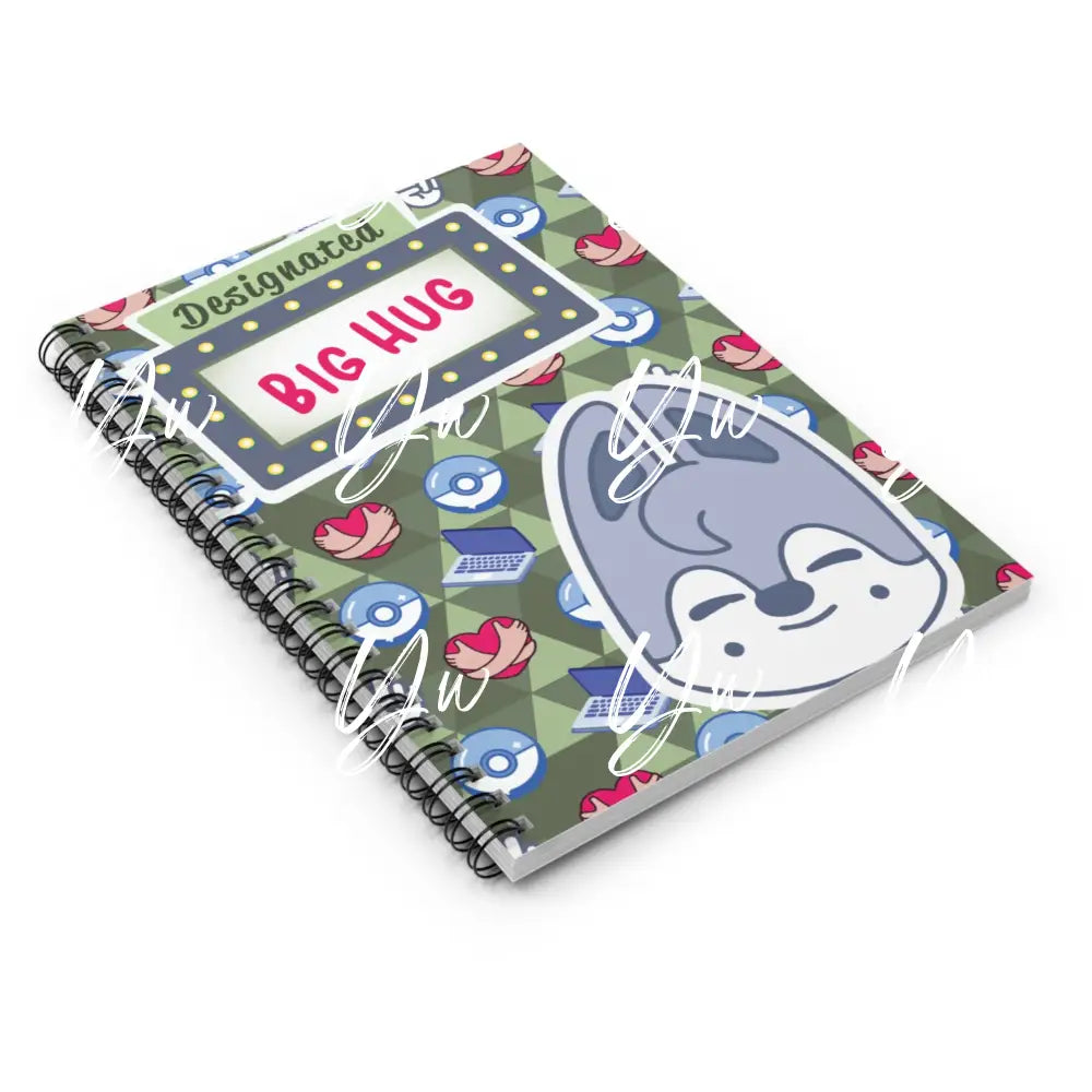 Spiral Notebook- Big Hug