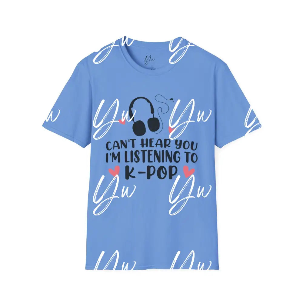 Listening to Kpop T-Shirt - Yenni's Warehouse