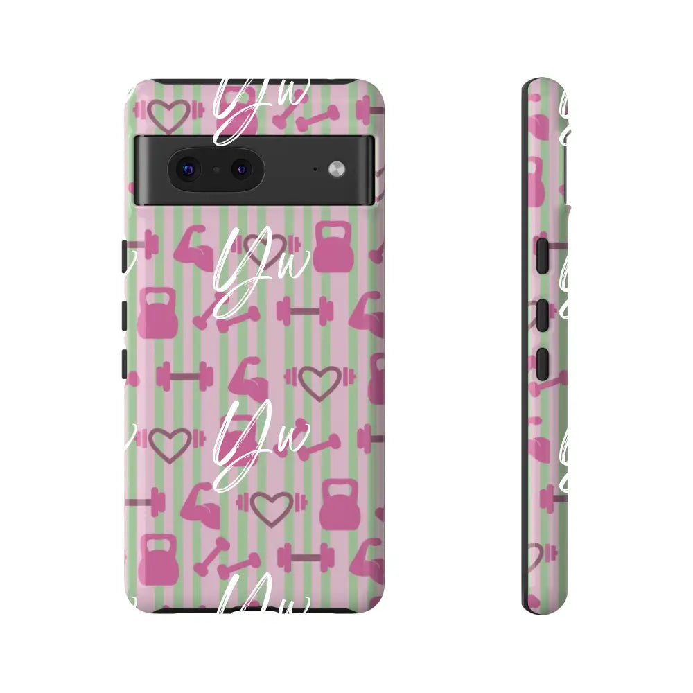 Dwaekki Gym Hard Phone Case