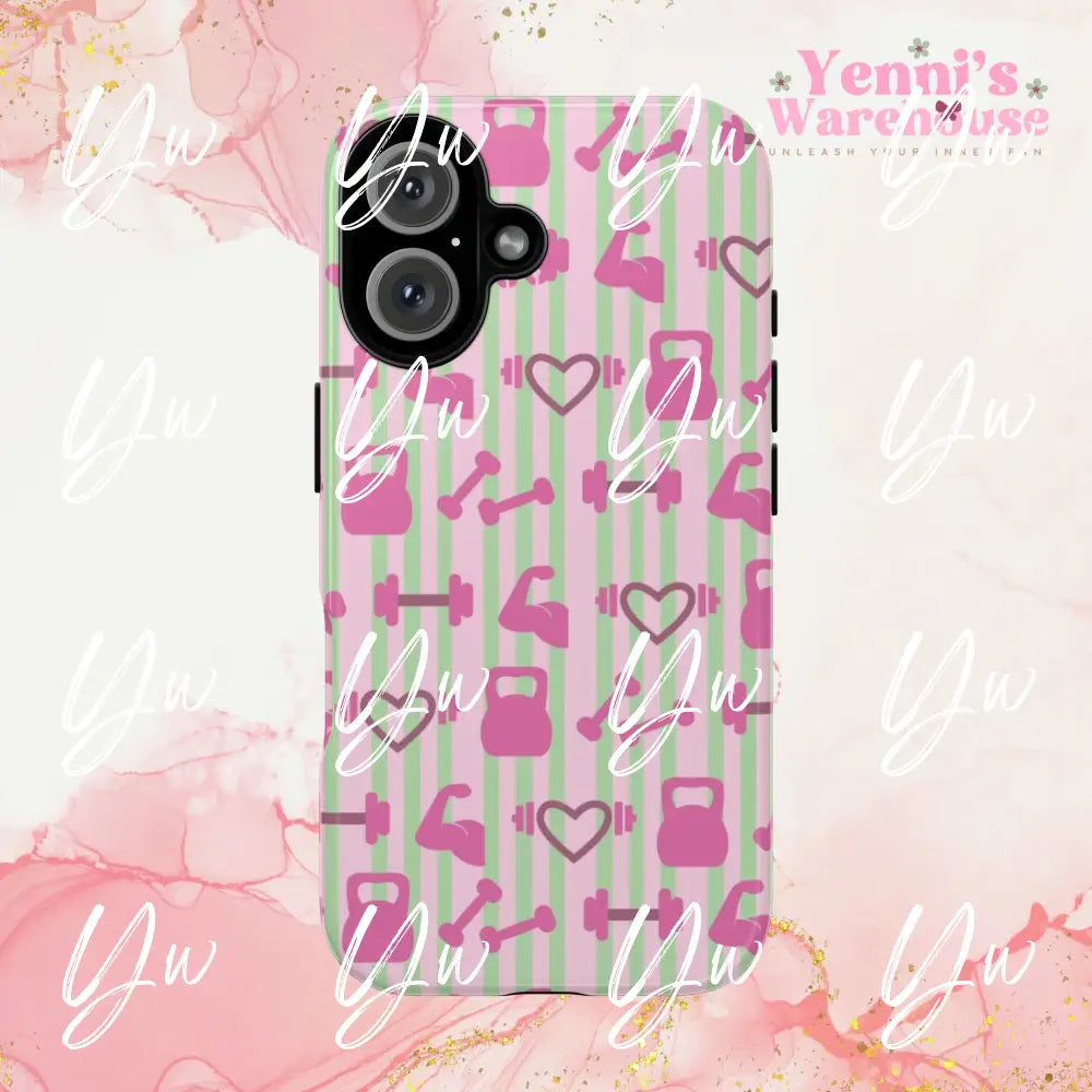 Dwaekki Gym Hard Phone Case