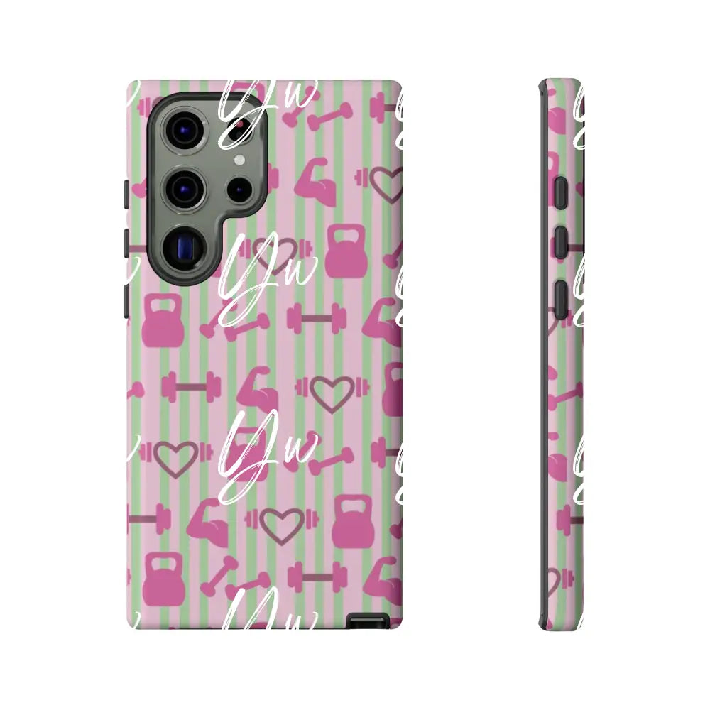 Dwaekki Gym Hard Phone Case