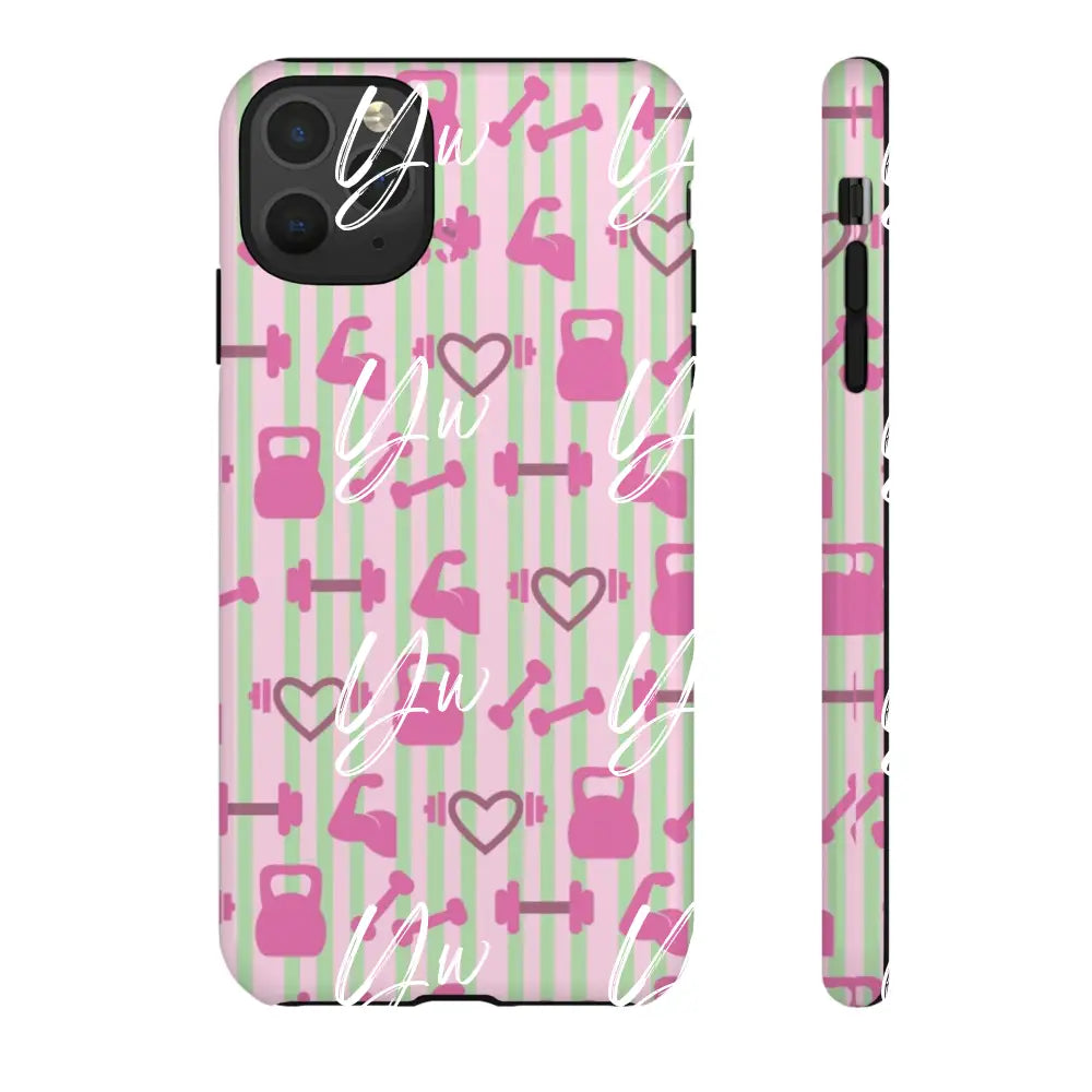 Dwaekki Gym Hard Phone Case