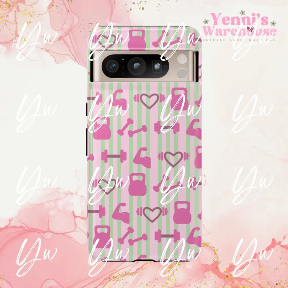 Dwaekki Gym Hard Phone Case