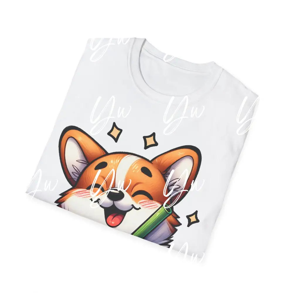 Corgi Boba T-Shirt - Yenni's Warehouse