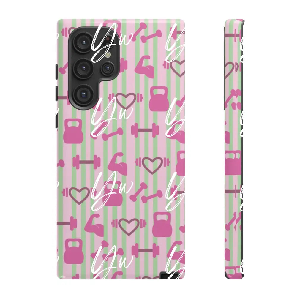 Dwaekki Gym Hard Phone Case