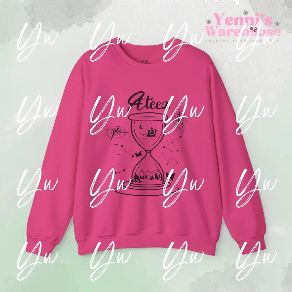 Ateez Hourglass Crewneck Sweatshirt