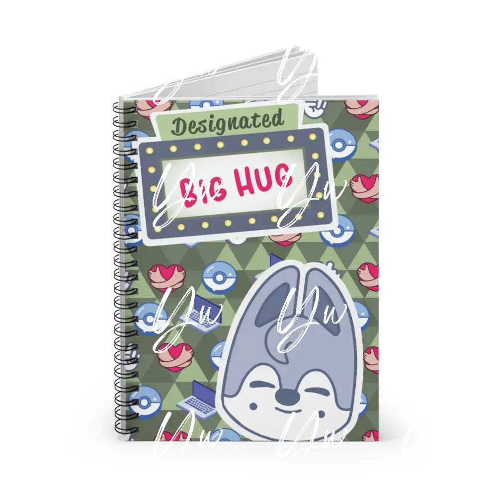 Spiral Notebook- Big Hug