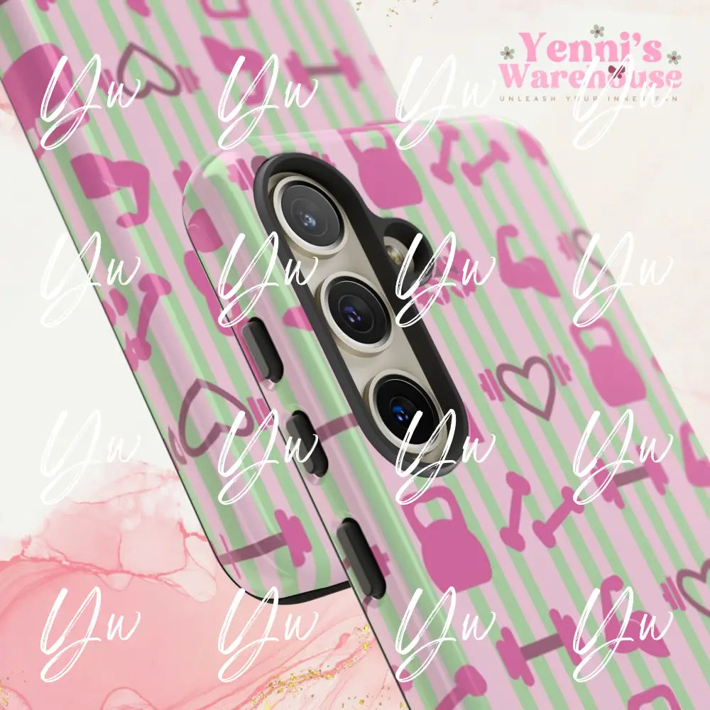 Dwaekki Gym Hard Phone Case