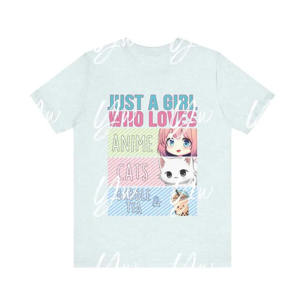Anime & Boba Tea T-Shirt - Yenni's Warehouse