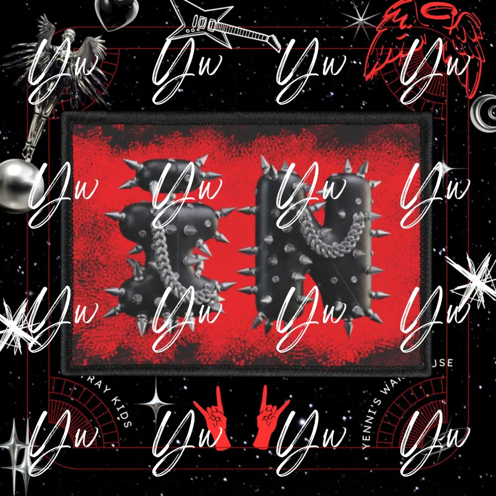 IN Iron-On Patch