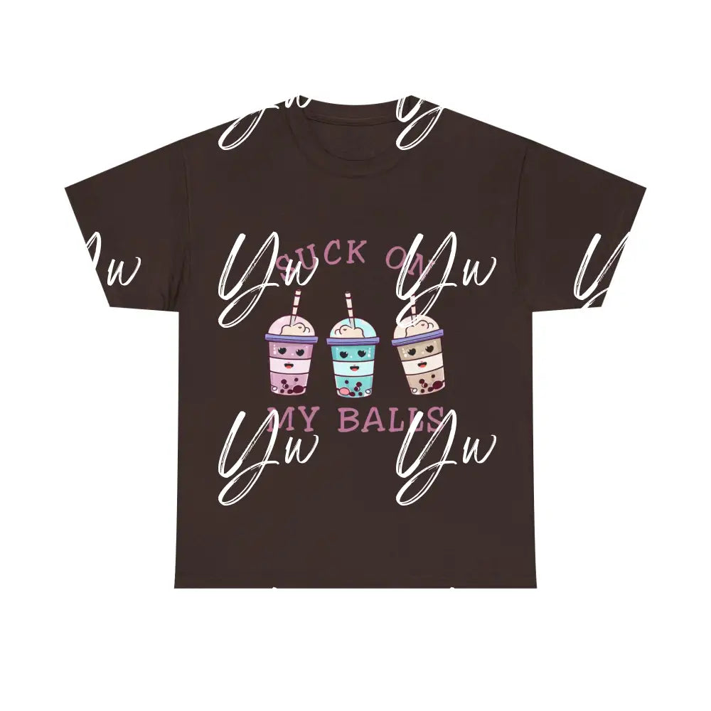 'Suck On My Balls' Graphic T-Shirt