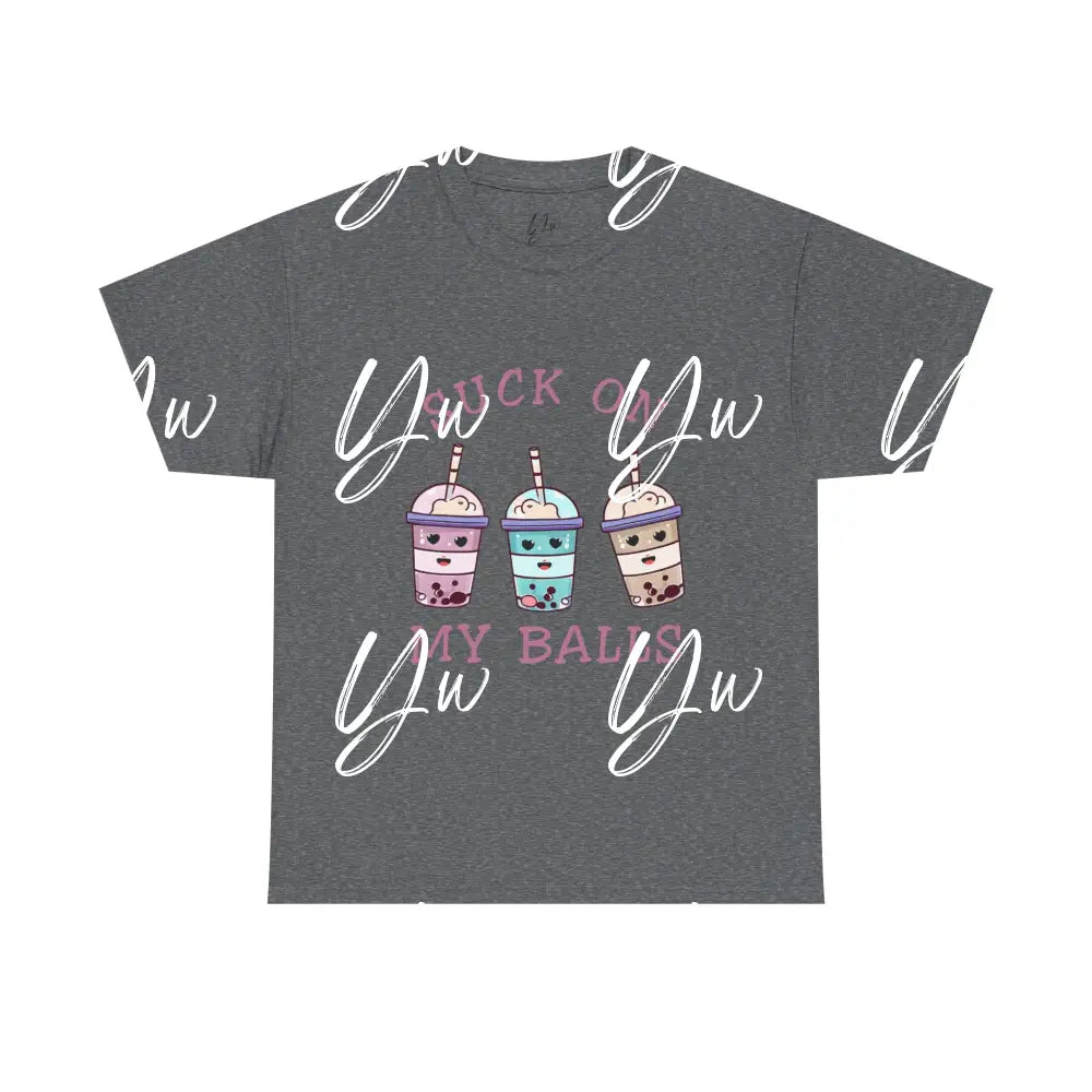 'Suck On My Balls' Graphic T-Shirt
