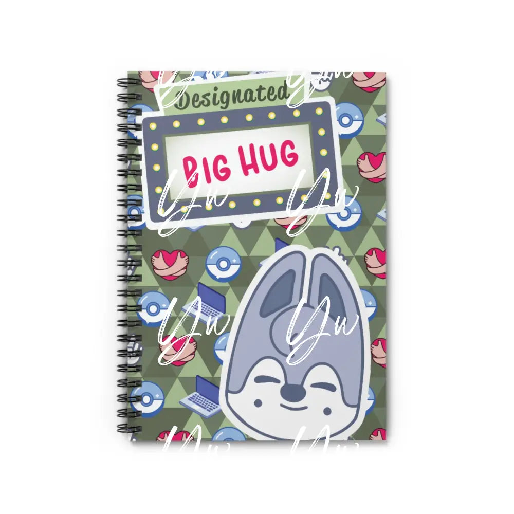 Spiral Notebook- Big Hug