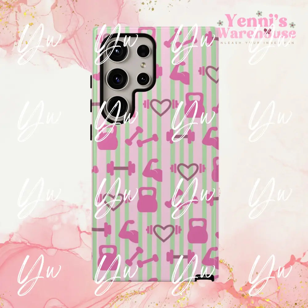Dwaekki Gym Hard Phone Case