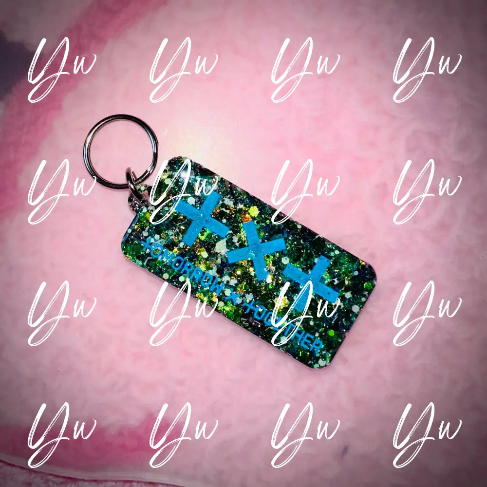 Tomorrow x Together Keychains - Yenni's Warehouse