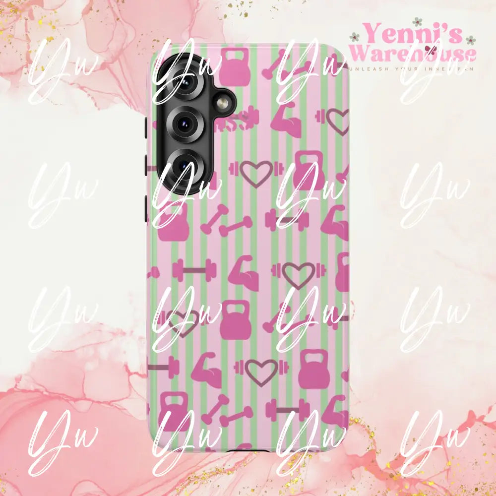 Dwaekki Gym Hard Phone Case