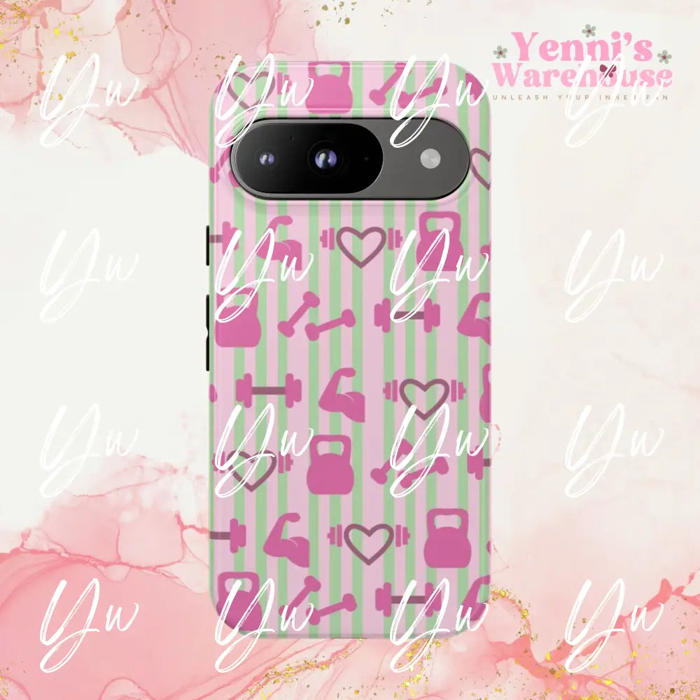 Dwaekki Gym Hard Phone Case