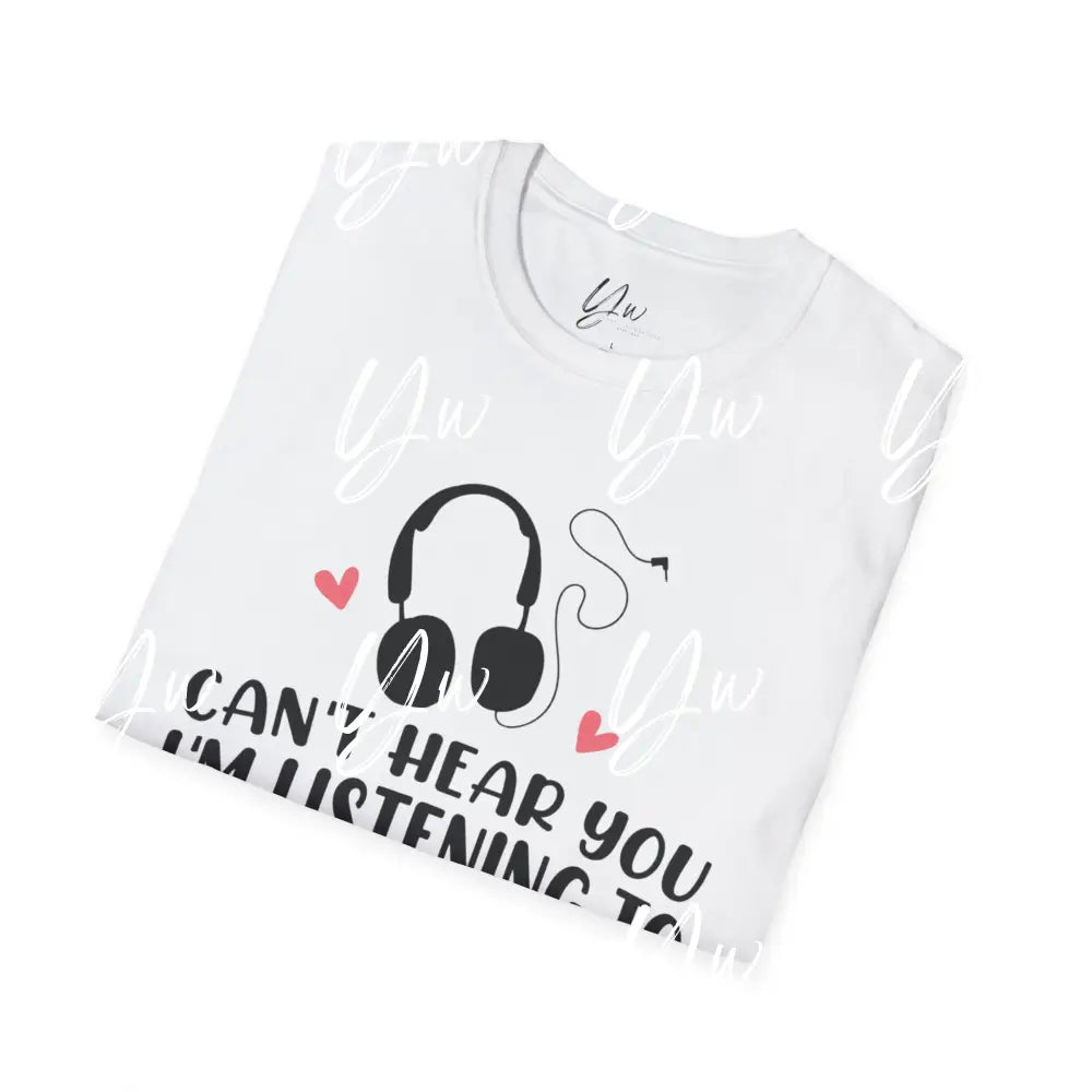 Listening to Kpop T-Shirt - Yenni's Warehouse